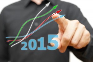Growing And Positive Trend In Year 2015
